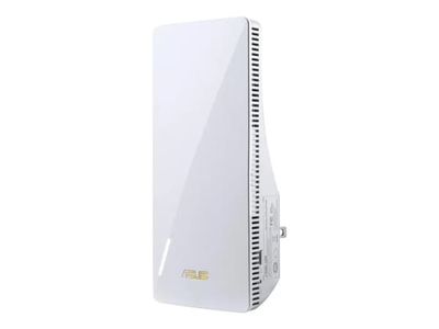 ASUS RP-AX58 - Rekkeviddeutvider for Wi-Fi 1GbE - Wi-Fi 6 - Dobbeltbånd - veggpluggbar