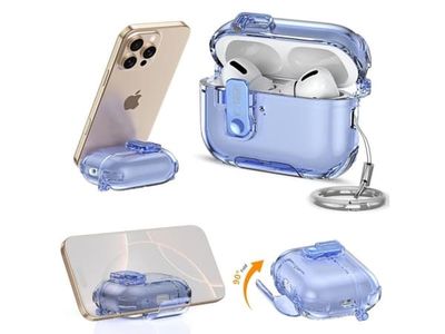 4-pack TECH-PROTECT BOUNCE PRO för Apple AirPods Pro 3 lavender
