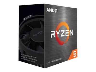 AMD Ryzen 5 5600X - 3,7 GHz - 6 kjerne - 12 tråder - 32 MB cache - Socket AM4 - Boks