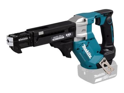 Makita DFR551Z - Auto-feed screwdriver - sladdlös - 1/4-tums hexuttag - 4 mm - inget batteri - 18 V - SOLO