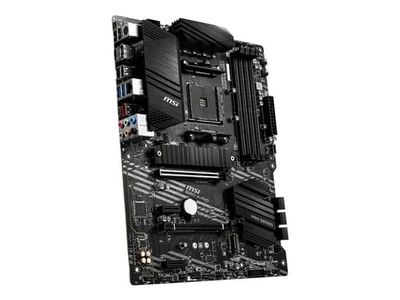 MSI B550-A PRO - Hovedkort - ATX - Socket AM4 - AMD B550 Chipset - USB-C Gen2, USB-C Gen1, USB 3.2 Gen 1, USB 3.2 Gen 2 - Gigabit LAN - innbygd gra...