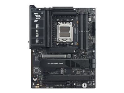 ASUS TUF GAMING X870E-PLUS WIFI7 - Moderkort - ATX - Socket AM5 - AMD X870E Chipuppsättning - USB4, USB-C 3.2 Gen 2x2, USB 3.2 Gen 2, USB 3.2 Gen 1...