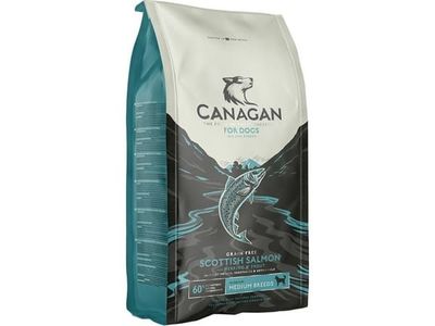 Canagan skotsk laks hundefôr for middels og store raser 6 kg