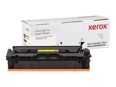 Everyday - Gul - kompatibel - tonerpatron (alternativ for: HP 207A, HP W2212A) - for HP Color LaserJet Pro M255dw, M255nw, MFP M282nw, MFP M283fdn,...