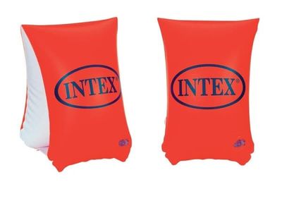 ARMRINGER INTEX ORANGE DELUXE 6-12 ÅR