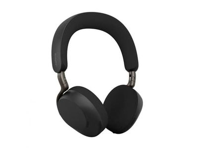 Jabra Evolve3 75 MS on-ear-headset Bluetooth Link 390a svart