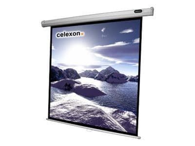 Celexon Economy Manual Screen - Projeksjonsskjerm - takmonterbar, veggmonterbar - 67" (170 cm) - 1:1