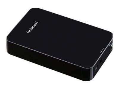 Intenso Memory Center - Harddisk - 6 TB - ekstern (stasjonær) - 3.5" - USB 3.0 - 5400 rpm - buffer: 32 MB - svart