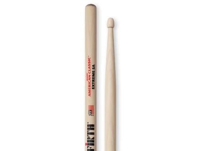 Vic Firth Extreme 5A, Trommestikker, Tre, Tre, Tre, 5A, 1,41 cm