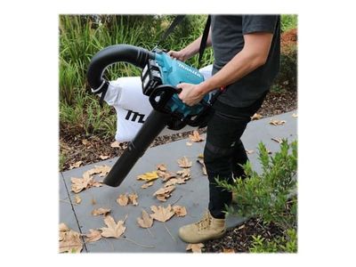 Makita lövblåsare/lövsugare DUB363ZV, 2 x 18 V - SOLO