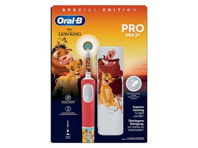 Oral-B tannbørste 297257 / Pro Kids Løvekongen rød (297257)