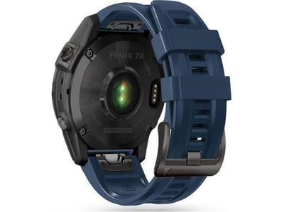 Garmin Fenix 5/6/6 Pro/7 smartklokkerem, 22 mm, blå