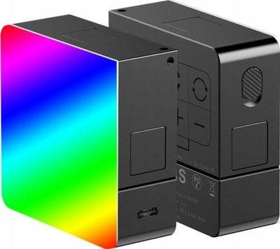 Ulanzi VL49 RGB PRO LED-videolys RGB 2500 K - 9000 K, 2500 mAh