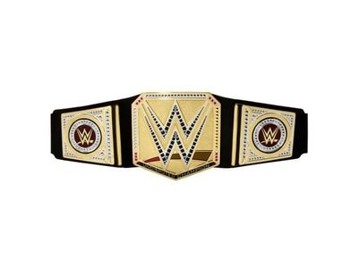 WWE Undisputed Universal Championship Role Play Title, 6 år, Svart, Gull, Plast