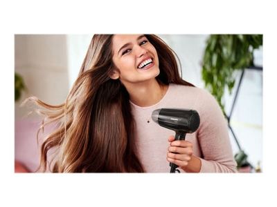Philips BHC010/10 hiustenkuivain 1200 W, 3 asetusta, musta