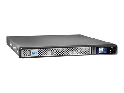 Eaton 5P 850i - Gen 2 - UPS (kan monteras i rack) - AC 200/208/220/230/240 V - 680 Watt - 850 VA - 1-fas - ventilstyrd blysyra (VRLA) - 7 Ah - RS-2...