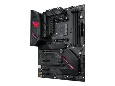 ASUS ROG STRIX B550-F GAMING WIFI II - Moderkort - ATX - Socket AM4 - AMD B550 Chipuppsättning - USB-C Gen2, USB 3.2 Gen 1, USB 3.2 Gen 2 - 2.5 Gig...