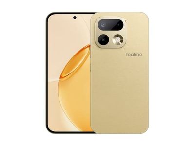 Realme 16 Pro 5G-smarttelefon, 256 GB, 8 GB RAM, Master Gold