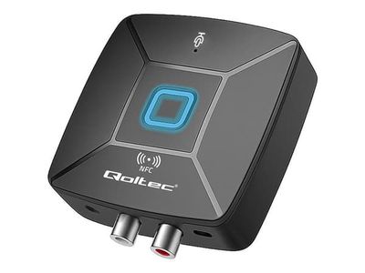 Qoltec - Förlängningskabel för ljud - sändare - NFC, Bluetooth 6.0