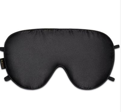 Philip B. Silky Smooth Sleep Mask (Black)
