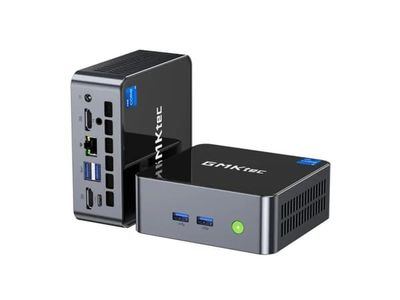 Mini PC GMKtec M3 Intel i5-12450H 16GB RAM + 512GB SSD WIN 11 Pro