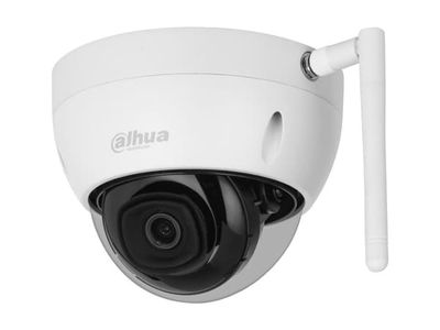 Dahua Wi-Fi Series IPC-HDBW1430DE-SW - Nätverksövervakningskamera - kupol - utomhusbruk - dammtät/vattentät - färg (Dag&Natt) - 4 MP - 2560 x 1440 ...