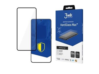 3MK HardGlass Max herdet glass for POCO X7 Pro svart/svart