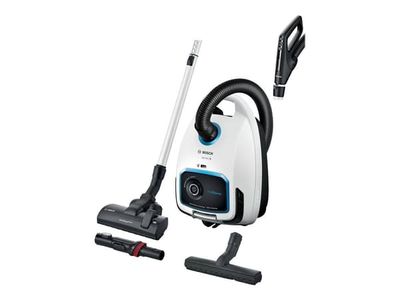 Bosch Serie | 6 BGB6SIL1 ProSilence - Støvsuger - kanister - pose - hvit