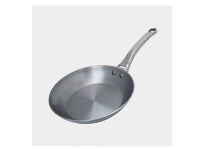 de Buyer STEEL FRY, Rund, All-bruk panne, Rustfritt stål, Rustfritt stål, 28 cm, 2,17 kg