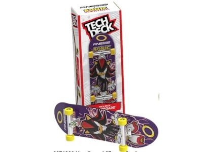 Tech Deck Skate Handboard 27 cm - Sonic