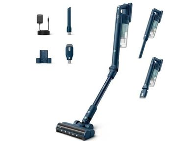 Philips 5000 Series, Skaftdammsugare, Utan påse, Salvia, 0,27 l, Torr, Cyklonisk/filtrering