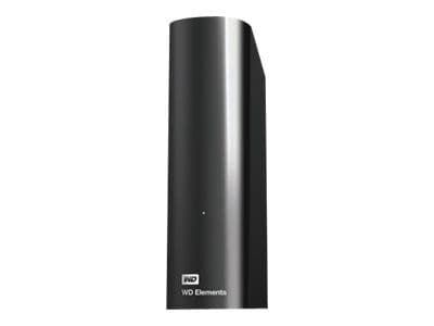 WD Elements Desktop WDBWLG0060HBK - Harddisk - 6 TB - ekstern (stasjonær) - USB 3.0 - svart