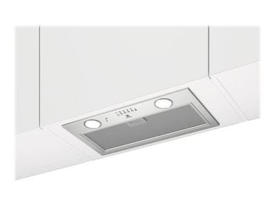 Electrolux LFG516X - Panser - hvelv - bredde: 54 cm - dybde: 30 cm - ekstraksjon og resirkulasjon (-) - rustfritt stål
