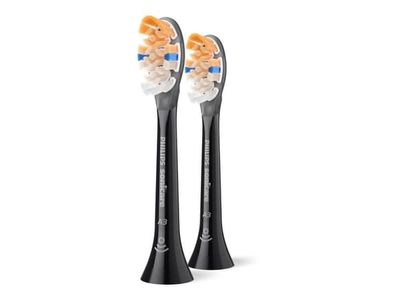 Philips Sonicare A3 Premium All-inOne HX9092 - Extra tandborsthuvud - till tandborste - svart (paket om 2)