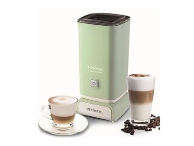 Ariete Cappuccino 2878 Vintage - Melkeskummer - 0.25 liter - 500 W - grønn
