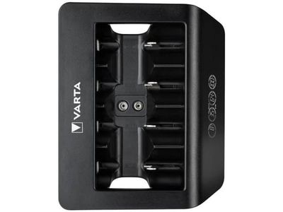 Varta LCD Universal Charger+ - 4 h batteriladdare - (för 4xAA/4xAAA, 4xD, 4xC, 1x9V) (USB)