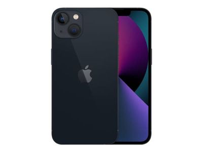 Apple iPhone 13 - 5G smartphone - dobbelt-SIM / Internminne 128 GB - OLED-display - 6.1" - 2532 x 1170 piksler - 2x bakkameraer 12 MP, 12 MP - fron...