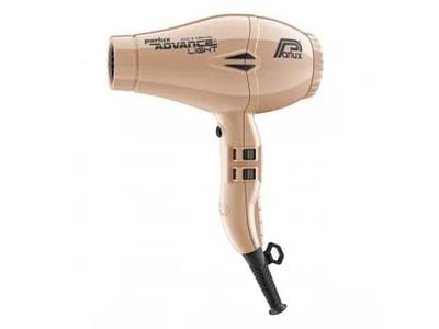Parlux Advance, 2500 h, 83 m³/h, Guld, 3 m, 2200 W, 1 styck