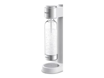 Philips GoZero ADD4902WH - Brusmaskin - 1 liter - børstet rustfritt stål