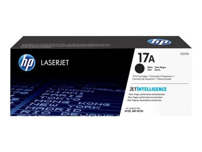 HP 17A - Svart - original - LaserJet - tonerpatron (CF217A) - for LaserJet Pro M102a, M102w, MFP M130a, MFP M130fn, MFP M130fw, MFP M130nw
