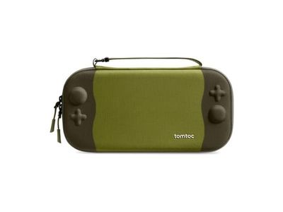 TOMTOC FancyCase-G05 etui til Nintendo Switch 2 Slim (grønn)