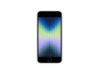 Apple iPhone SE (3rd generation) - 5G smartphone - dobbelt-SIM / Internminne 128 GB - LCD-display - 4.7" - 1334 x 750 piksler - rear camera 12 MP -...