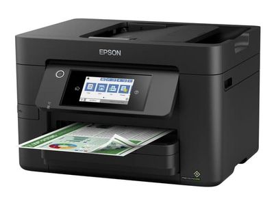 Epson WorkForce Pro WF-4820DWF - Multifunksjonsskriver - farge - ink-jet - A4 (210 x 297 mm) (original) - A4/Legal (medie) - opp til 25 spm (trykki...
