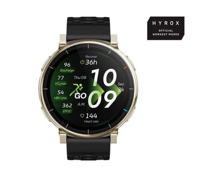 Amazfit Active 3, 3,35 cm (1.32"), AMOLED, Berøringsskjerm, GPS, 38 g