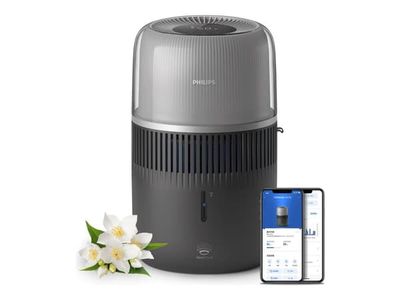 Philips Series 5000 HU5710 - Aromterapispridare/fuktgivare - golvstående, bord - grå/silver