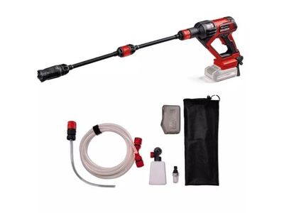 Einhell HYPRESSO 18/24-1, Upprätt, Elektrisk, 5 m, Högtryck, Svart, Röd, 240 l/h - SOLO