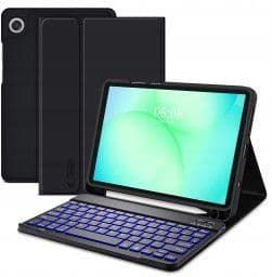 Tech-Protect SMARTCASE magnetisk + tastatur til iPad Pro 12.9" 4/5/6 2020-2022 & Air 13" 1/2 2024-2025 svart