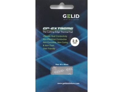 Gelid Gelid Extreme termisk pute 80x40x2,5 mm TP-GP01-F
