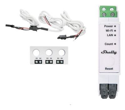 Shelly Pro 3EM CT63