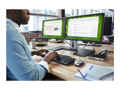 Dell Pro Smartcard Keyboard - KB813 - Tastatur - USB - QWERTY - Svensk/finsk - svart